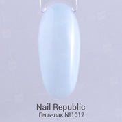 Nail Republic, Гель-лак - Полупрозрачный камуфлирующий №1012 (10 мл.)