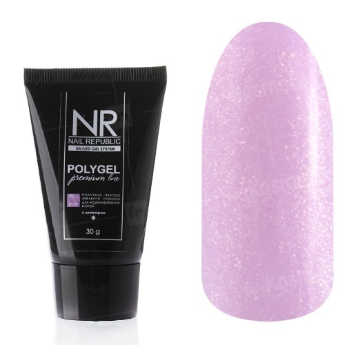 Nail Republic, PolyGel Premium Полигель для моделирования ногтей №11