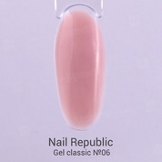Nail Republic, Gel classic - Гель для моделирования ногтей №06/1 (15 гр.)