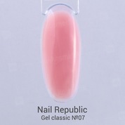 Nail Republic, Gel classic - Гель для моделирования ногтей №07/1 (30 гр.)