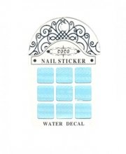 Coco, Nail Sticker - Слайдер-дизайн LW-140