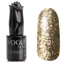 Vogue Nails, Гель-лак - Античная бронза №753 (10 мл.)