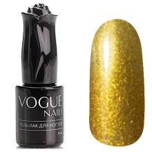 Vogue Nails, Гель-лак - Золотистый нарцисс №757 (10 мл.)