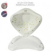 Elsa Professional, LED/UV-Лампа Evolution Premium, 48W (Белая с подсветкой)
