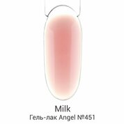 Milk, Гель-лак Angel - Honey №451 (9 мл.)