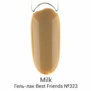 Milk, Гель-лак Best Friends - Popcorn Bar №323 (9 мл.)