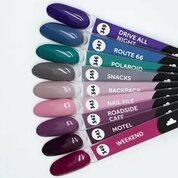 Milk, Гель-лак Road Trip - Nail File №343 (9 мл.)