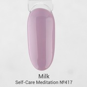 Milk, Гель-лак Self-Care - Meditation №417 (9 мл)