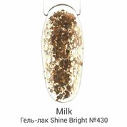Milk, Гель-лак Shine Bright - Freckle Stars №430 (9 мл.)