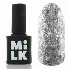 Milk, Гель-лак Shine Bright - Silver Nails №432 (9 мл.)