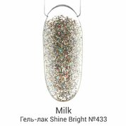 Milk, Гель-лак Shine Bright - Highlighter №433 (9 мл.)