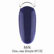 Milk, Гель-лак Simple - I Want It №132 (9 мл.)