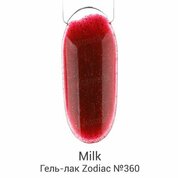 Milk, Гель-лак Zodiac - Aries №360 (9 мл.)