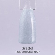 Grattol, Гель-лак LS - Onyx №027 (9 мл.)