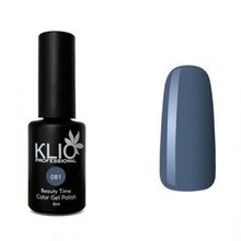 Klio Professional, Beauty Time - Гель-лак №81 (8 мл.)