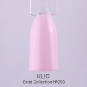 Klio Professional, Гель-лак Estet Collection №290 (10 ml.)