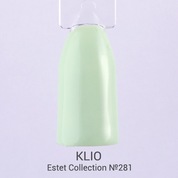 Klio Professional, Гель-лак Estet Collection №281 (10 ml.)