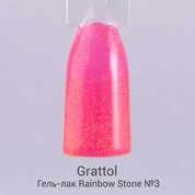 Grattol, Гель-лак LS - Rainbow Stone №03 (9 мл.)