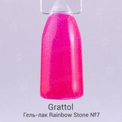 Grattol, Гель-лак LS - Rainbow Stone №07 (9 мл.)