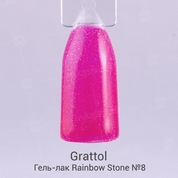 Grattol, Гель-лак LS - Rainbow Stone №08 (9 мл.)