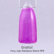 Grattol, Гель-лак LS - Rainbow Stone №09 (9 мл.)