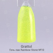 Grattol, Гель-лак LS - Rainbow Stone №10 (9 мл.)