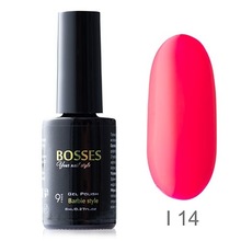 Bosses, Гель-лак для ногтей - Barbie Style № I-14 (8 мл.)