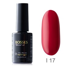 Bosses, Гель-лак для ногтей - Nail Blogger № I-17 (8 мл.)