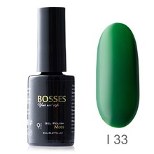 Bosses, Гель-лак для ногтей - Moss № I-33 (8 мл.)