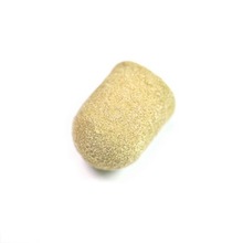 Patrisa Nail, Колпачок абразивный, мягкий, 10 мм, 240 грит (5 шт.)