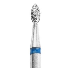 Patrisa Nail, Фреза алмазная бутон D 1,5-5 мм (средняя абразивность)