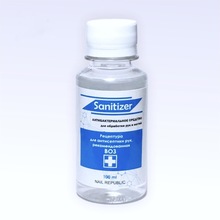 Nail Republic, Sanitizer - Антибактериальное средство (100 мл.)