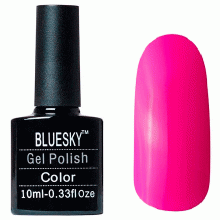 Bluesky, Шеллак цвет № 80598 Hot Pop Pink 10ml