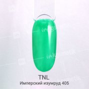 TNL, Гель-лак №405 - Императорский изумруд (10 мл.)