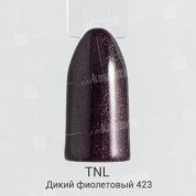 TNL, Гель-лак №423 - Дикий фиолетовый (10 мл.)