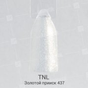 TNL, Гель-лак №437 - Золотой прииск (10 мл.)