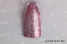 F.O.X, Гель-лак - Platinum 002 (6 ml.)