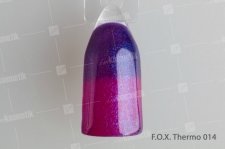 F.O.X, Гель-лак - Thermo 014 (6 ml.)
