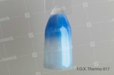 F.O.X, Гель-лак - Thermo 017 (6 ml.)