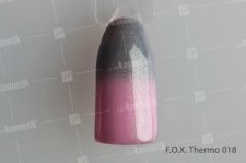 F.O.X, Гель-лак - Thermo 018 (6 ml.)