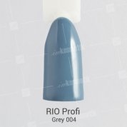 Rio Profi, Каучуковый гель-лак - Grey №04 (7мл.)