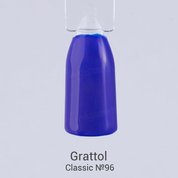 Grattol, Гель-лак Ultra Blue №96 (9 мл.)