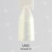 Uno, Гель-лак - Kristall 01 (12 мл.)