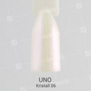 Uno, Гель-лак - Kristall 06 (12 мл.)
