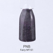 PNB, Гель-лак цвет №151 Fairy (8 мл.)