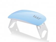 Elsa Professional, UV/LED-Лампа Mini, 9 ватт (голубой корпус)