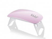 Elsa Professional, UV/LED-Лампа Mini, 9 ватт (розовый корпус)