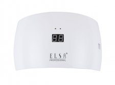 Elsa Professional, Лампа UV/LED Plus, 36 ватт, с цифровым таймером (перламутр, голуб внутр. корпус)