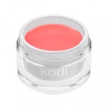 Kodi, UV Builder Gel Pink Haze - Прозрачно-розовый конструирующий гель (14 ml.)