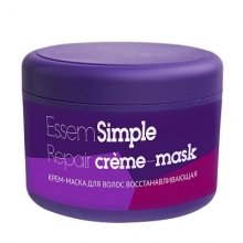 Essem Simple, Крем-маска для волос восстанавливающая (500 мл.)